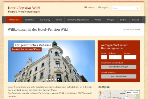 Hotel-Pension Wild